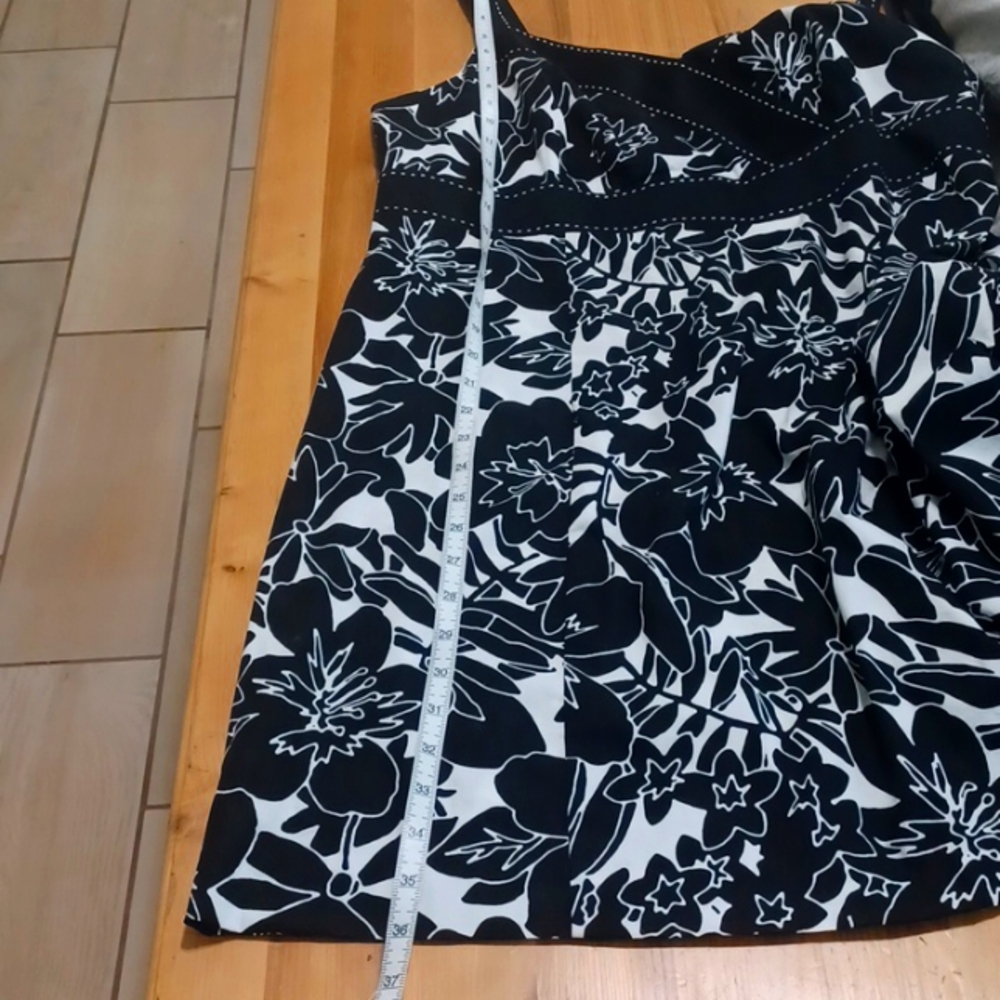 R&K 14W black and white dress - Picture 8 of 8